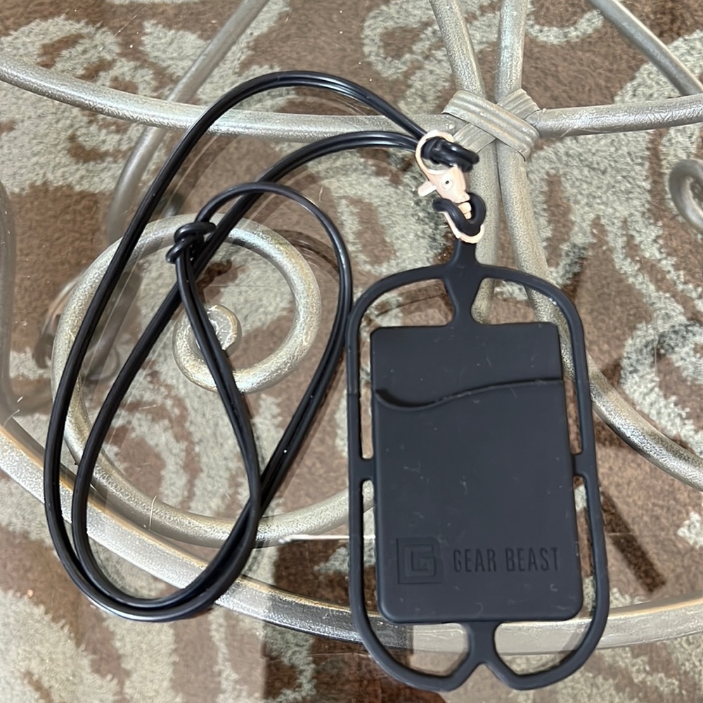 Gear Beast phone lanyard